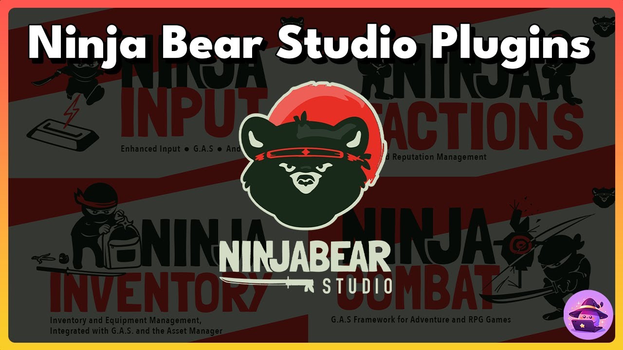 Ninja Bear Studio Plugins Review for Unreal Engine 5