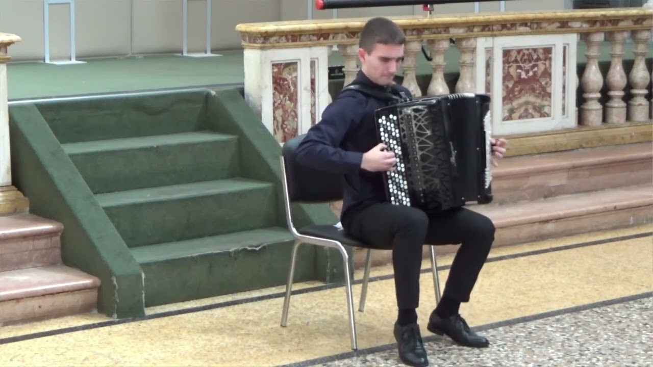 Djordje Kristivojevic - Coupe Mondiale 2024 (Castelfidardo, Italy) - Junior category