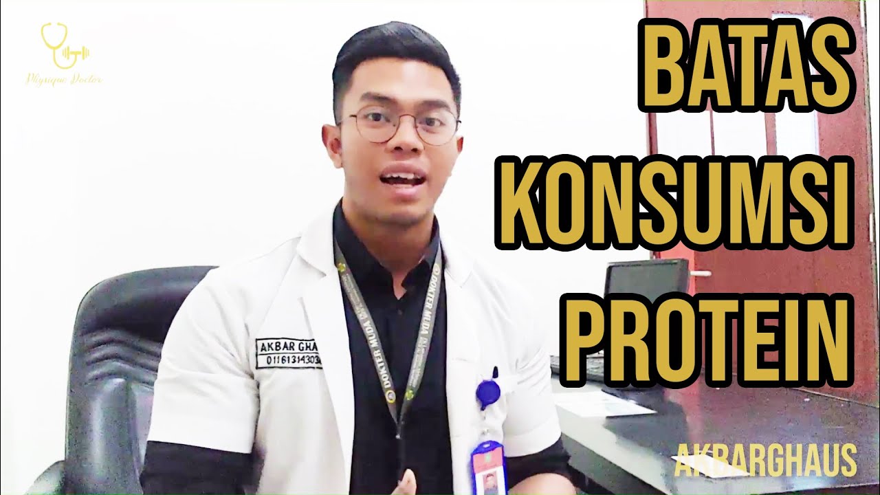 Konsumsi Protein Lebih Dari 30gr Sekali Makan = Percuma? | Batas Konsumsi Protein