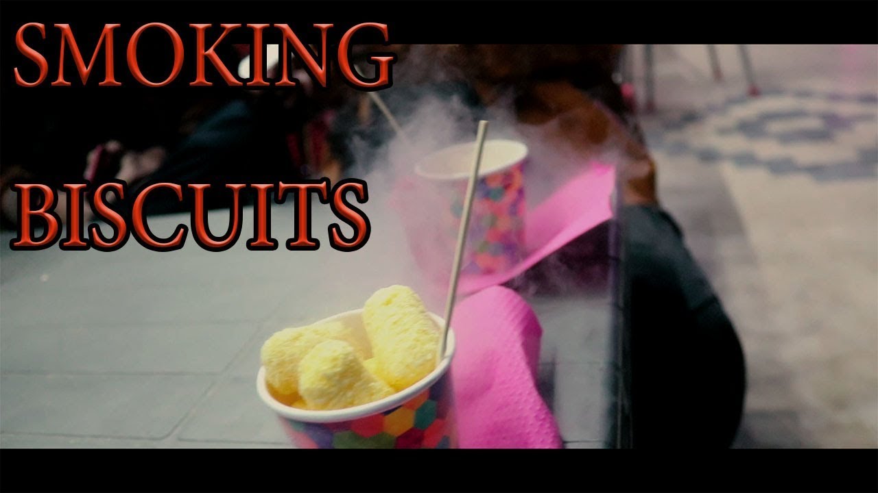 Smoking biscuits/ Nitrogen biscuits in hyderabad [VLOG 25]