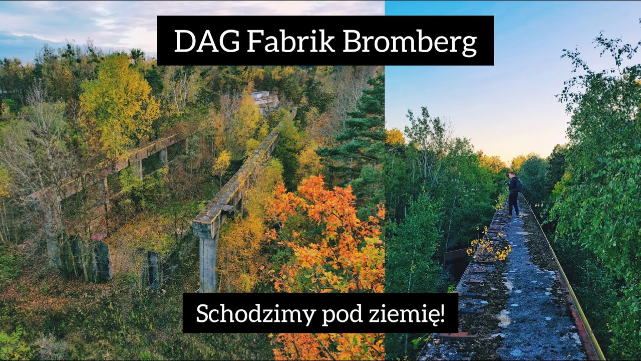 Poniemiecka fabryka materiałów wybuchowych - zapraszamy pod ziemię! Suwnica i dawna kotłownia DAG