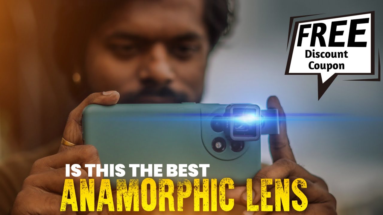 GOOD OR BAD?? SKYVIK SIGNI ONE ANAMORPHIC LENS | UNBOXING AND REVIEW