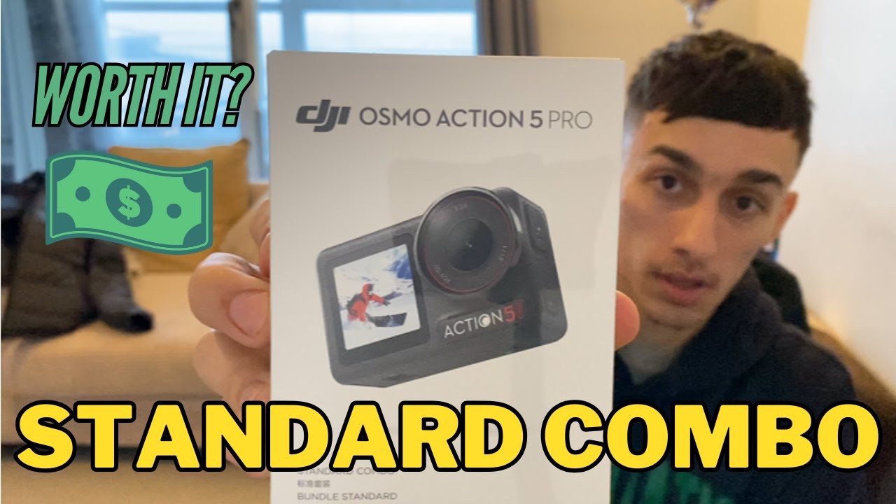 DJI Osmo Action 5 Pro Unboxing (Standard Combo)