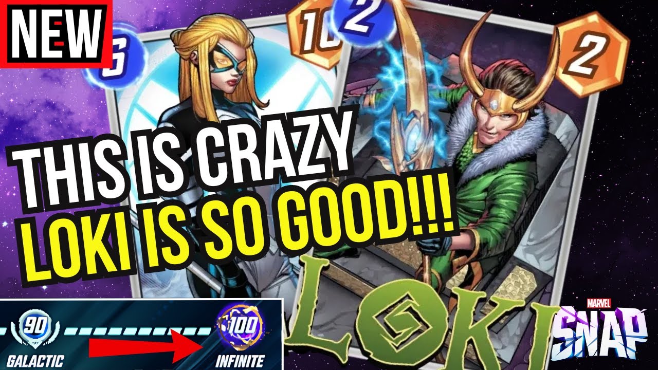2 COST Loki Is Absolutely BROKEN!!!
