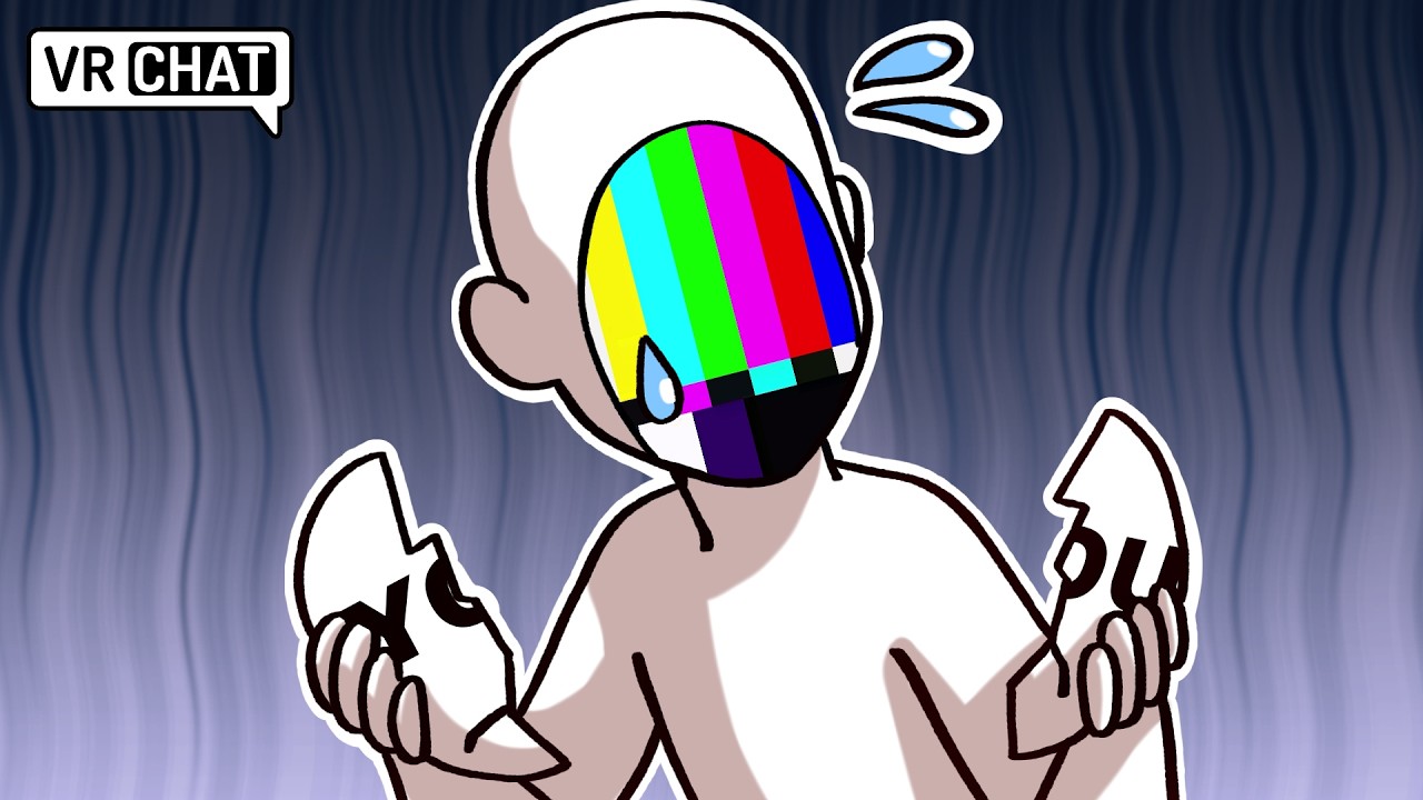 YOU Cracked YOUR FACE! in VRChat