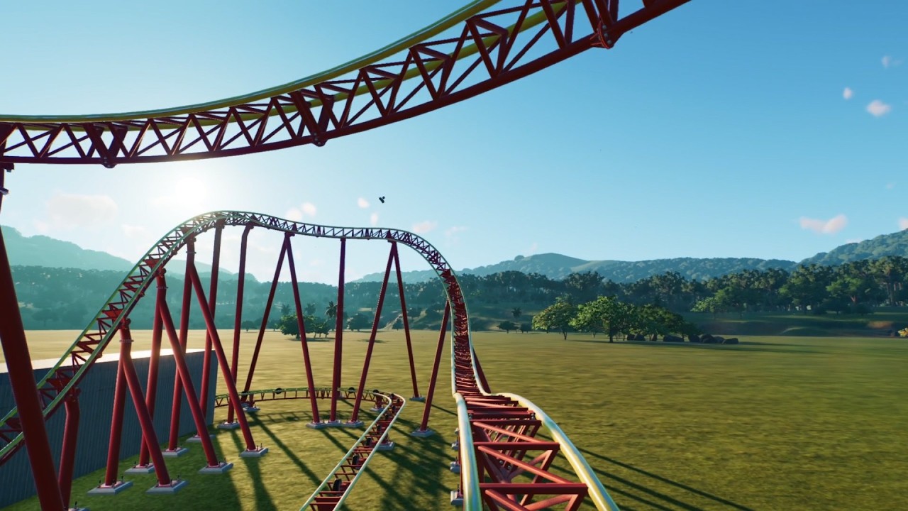 Rockstar Coaster Onride Planet Coaster 2 (made by planet creativity) [POV]