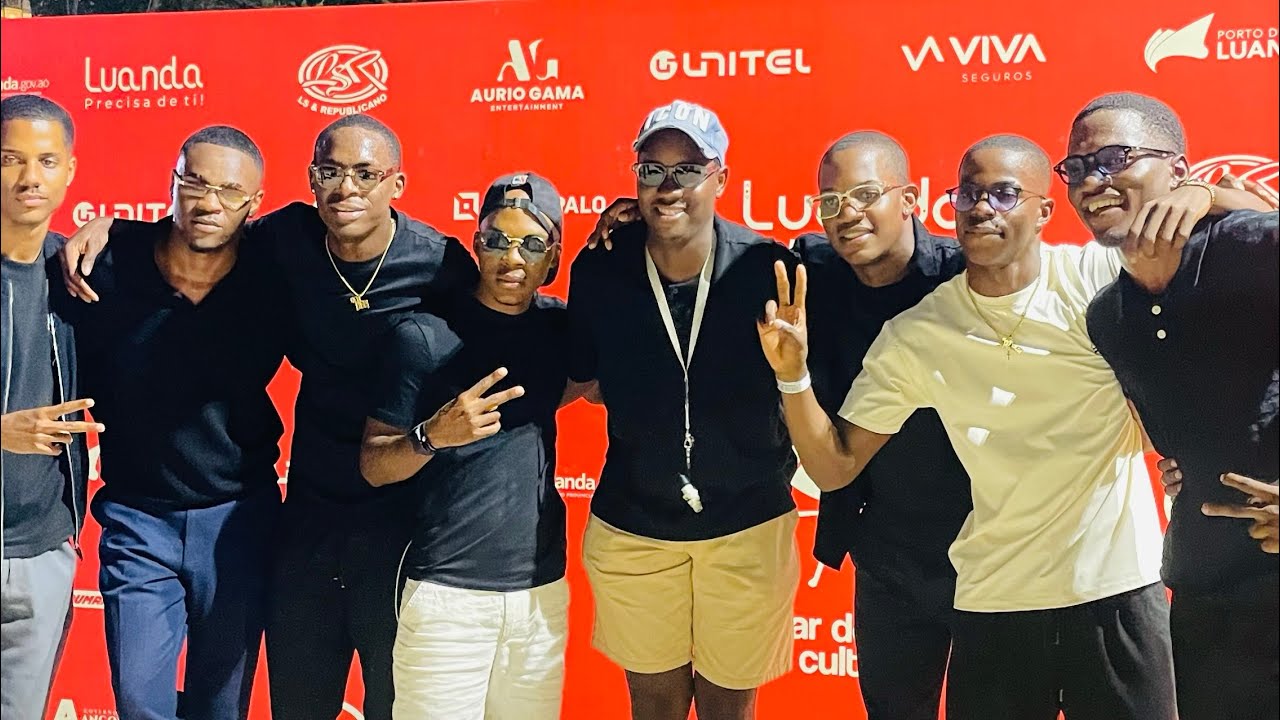 Atuação completa da #conjugx na Baia De Luanda 