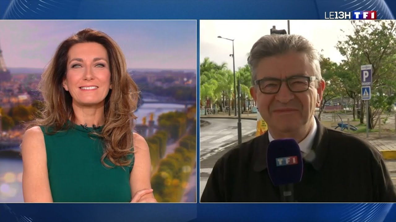 Le pass vaccinal va aggraver les tensions - M&eacute;lenchon sur TF1
