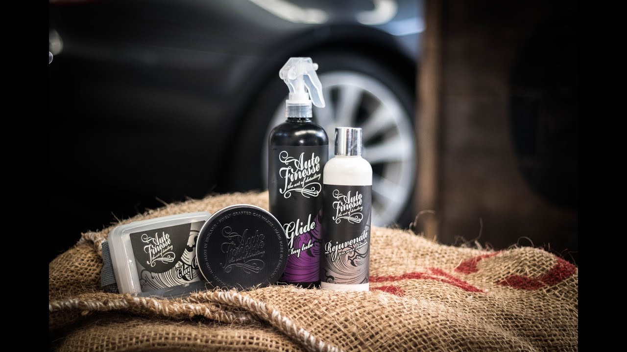 Guia Descontamina, Limpia, Encera - Auto Finesse