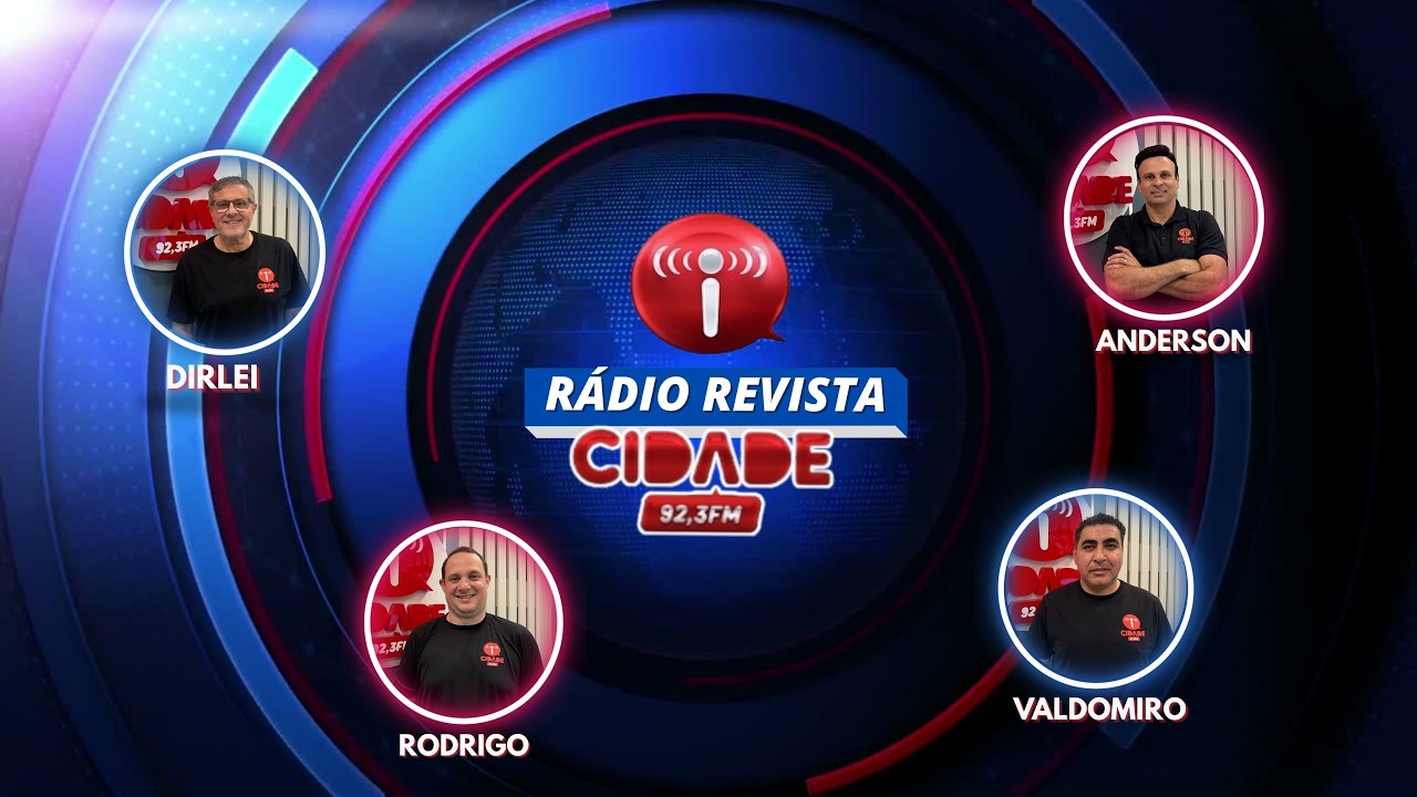 Rádio Revista Cidade - 06 de Março