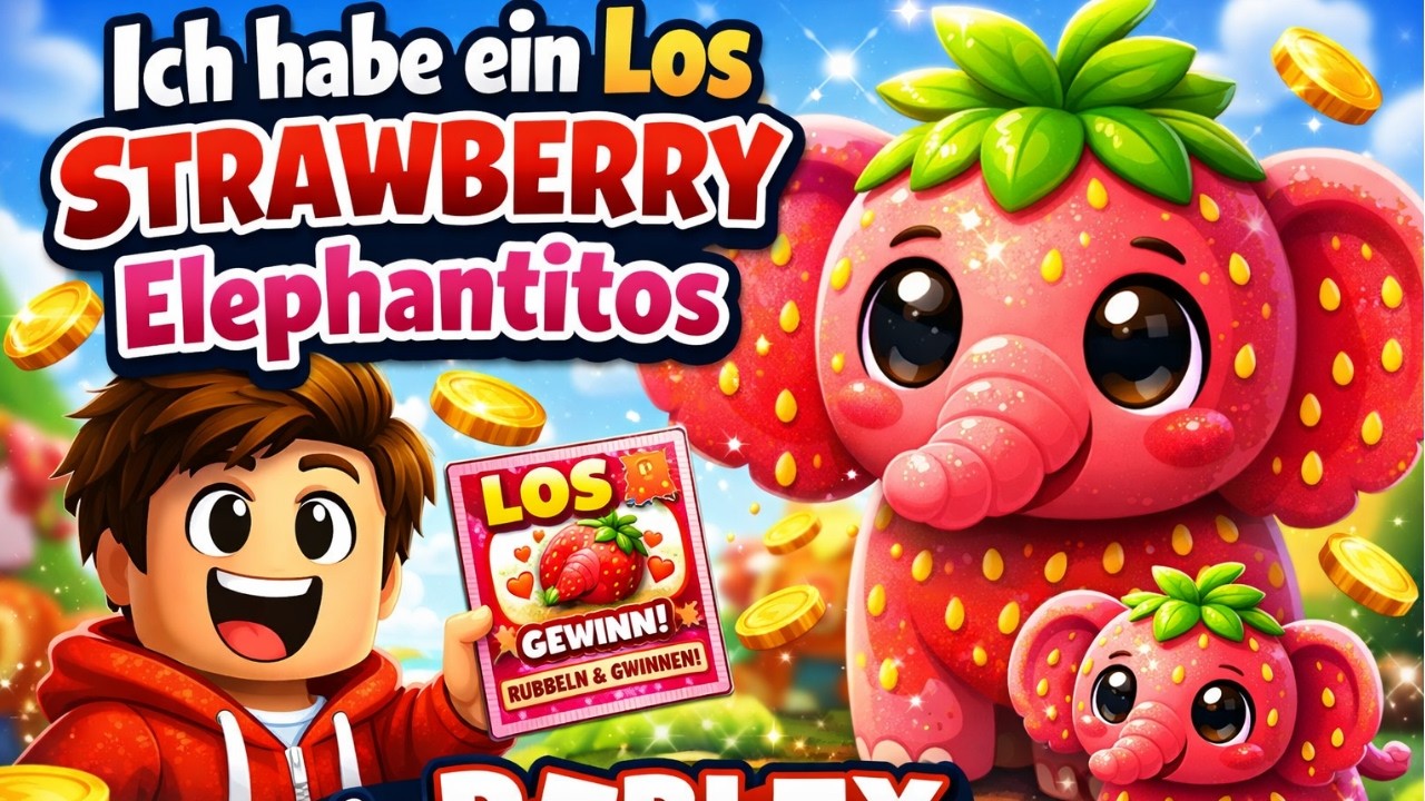 Ich habe ein los STRAWBERRY Elephantitos in Roblox I Forza Hubi