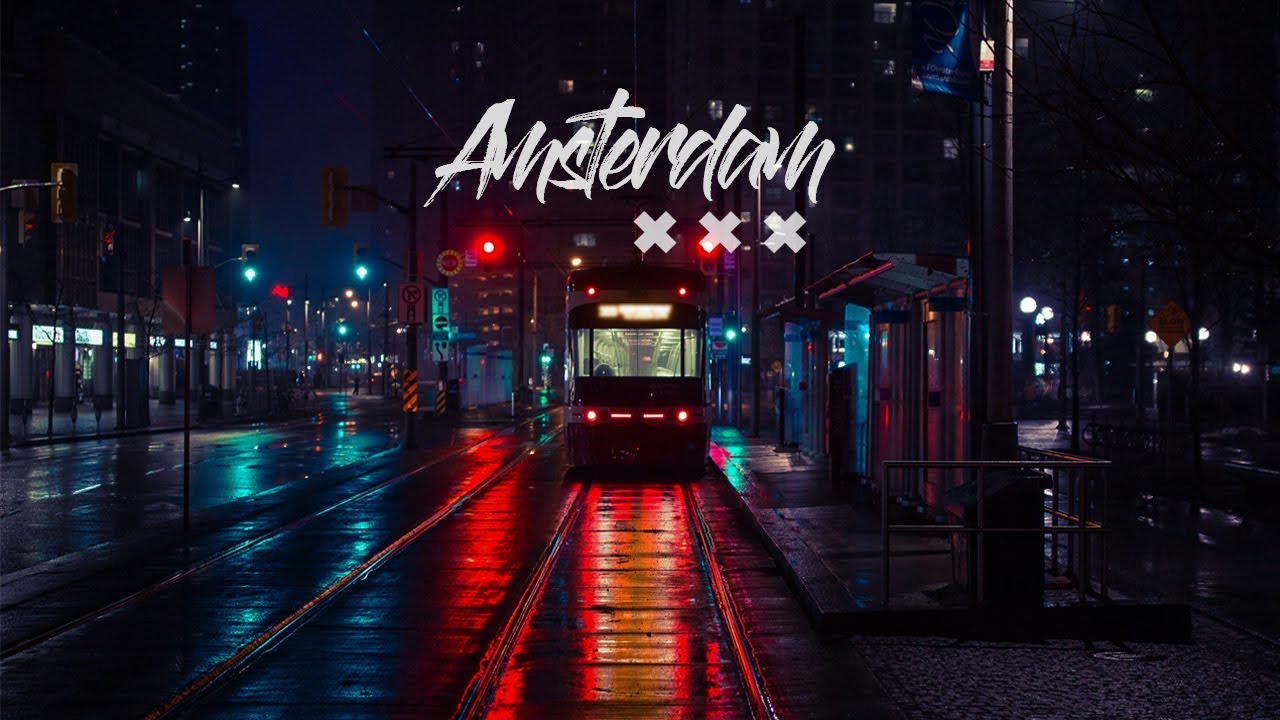 A Night in AMSTERDAM (Moza Air 2 + BMPCC4K)