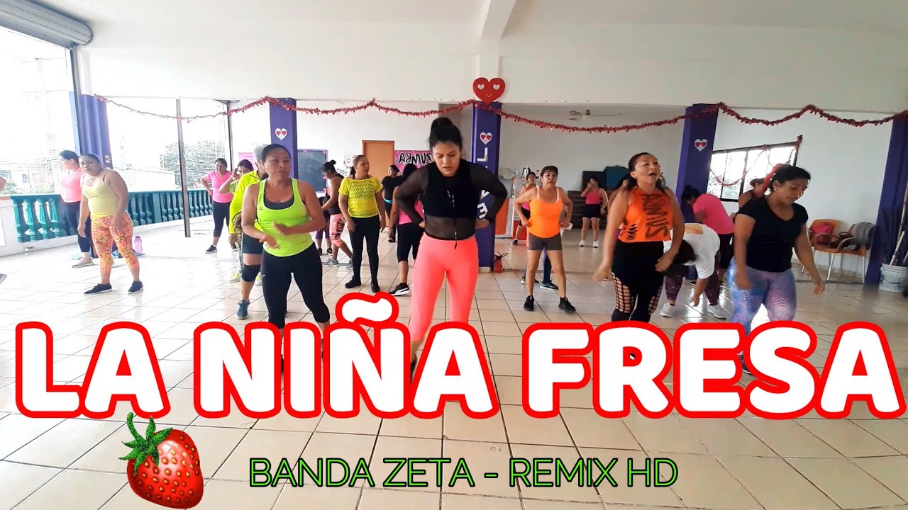 Zumba LA NIÑA FRESA