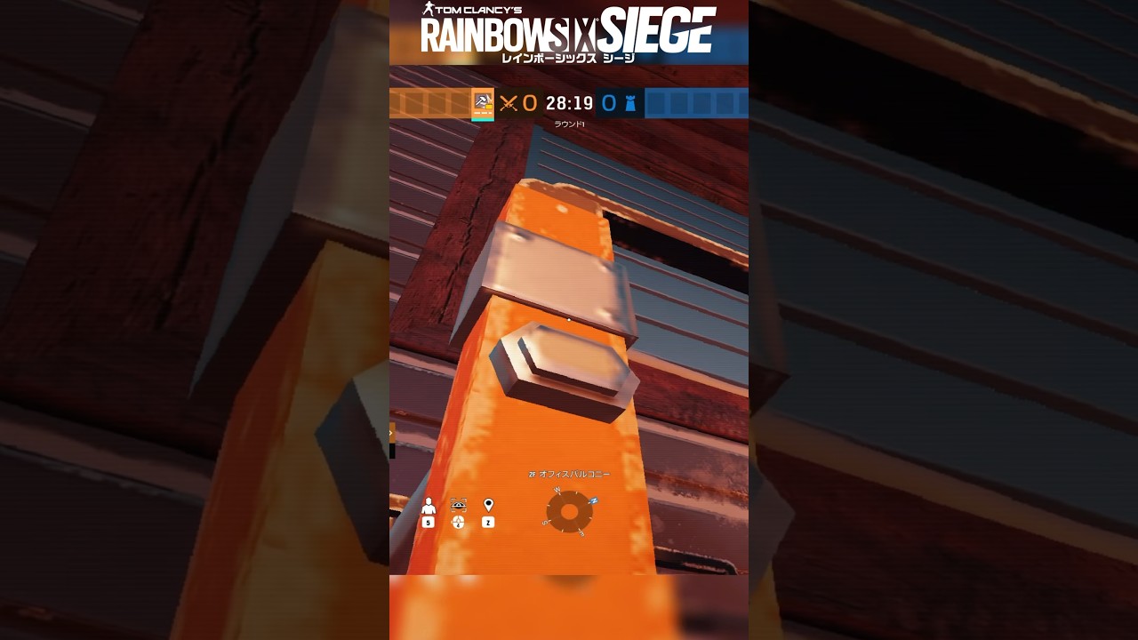 #220 ハシゴをドローンで上がる方法#r6s #r6siege #レインボーシックスシージ #fps #シージ #シージ初心者 #シージ小技 #rainbowsixsiege