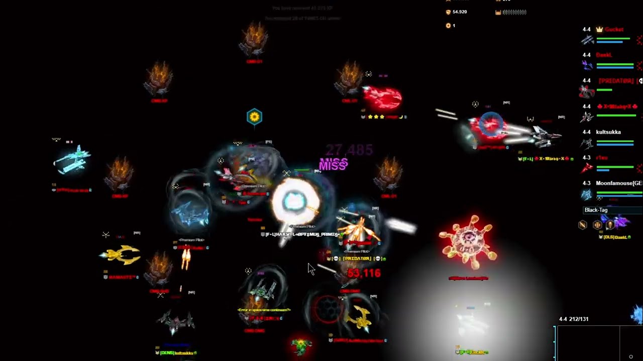 Space Aces - VRU vs Everyone… Just Wait 🚩