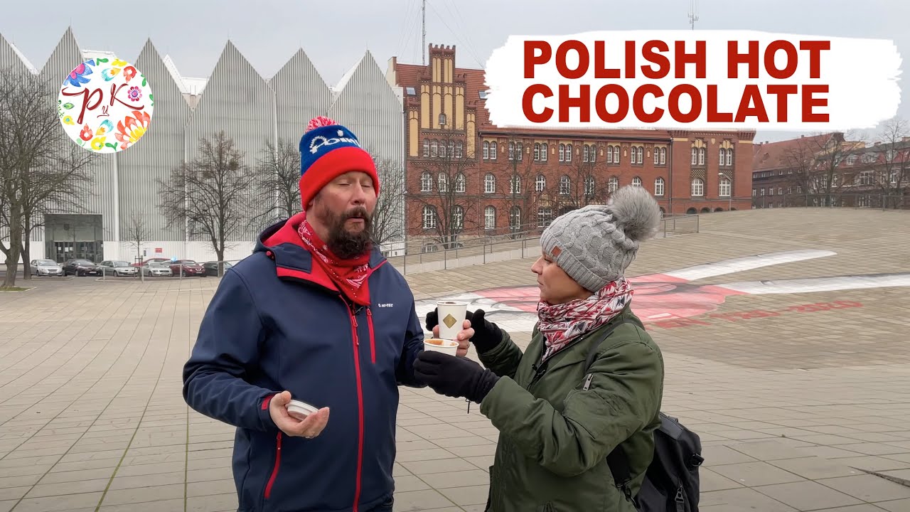 What is hot chocolate in Poland like? | Szczecin | Poland