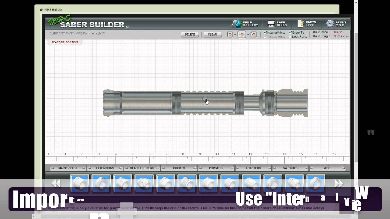 MHS Builder Features