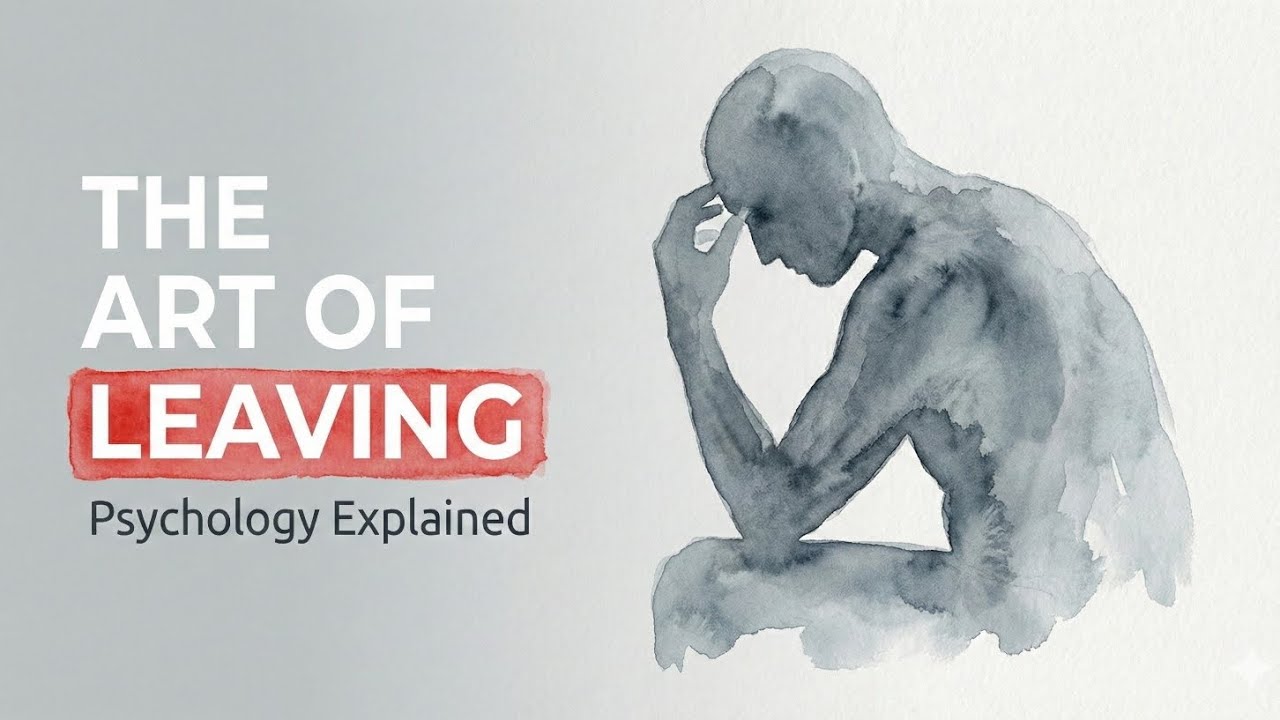 Stop Awkward Goodbyes Forever (Psychology Explained) | Think Split 
