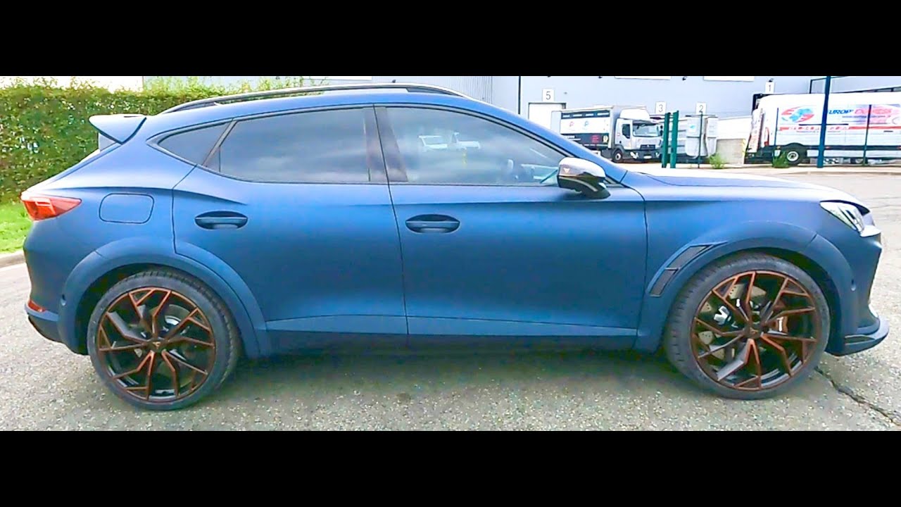 Personnalisation Cupra Formentor / ZeCarrossery Cergy-Pontoise