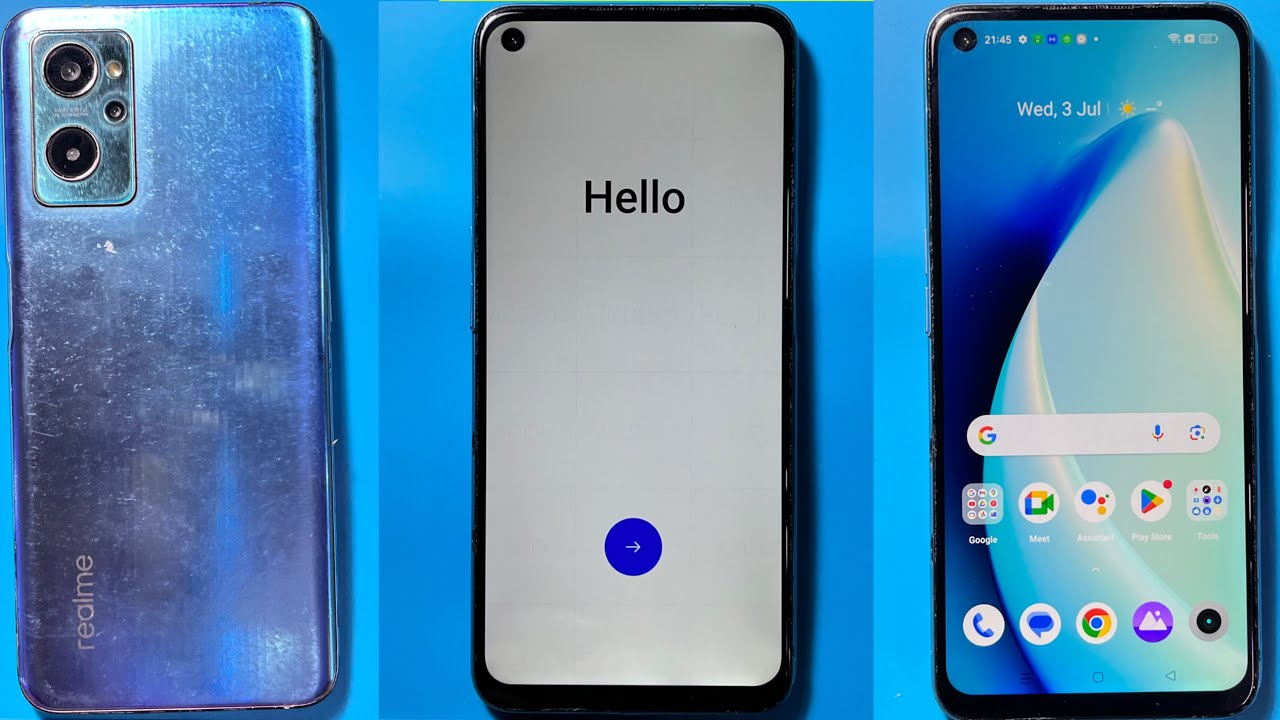 Realme 9i Frp Bypass | Without Pc | Realme Google Account Lock Unlock