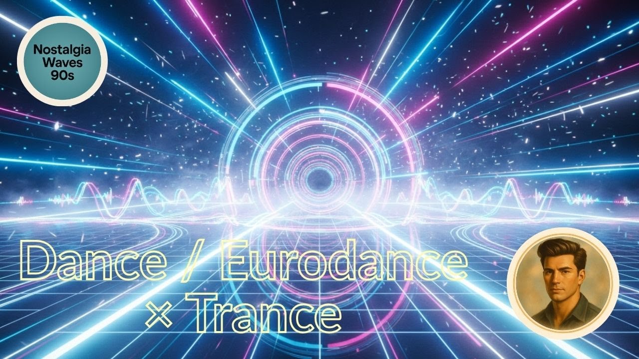 【Dance / Eurodance × Trance】Eternal Motion｜Infinite Velocity