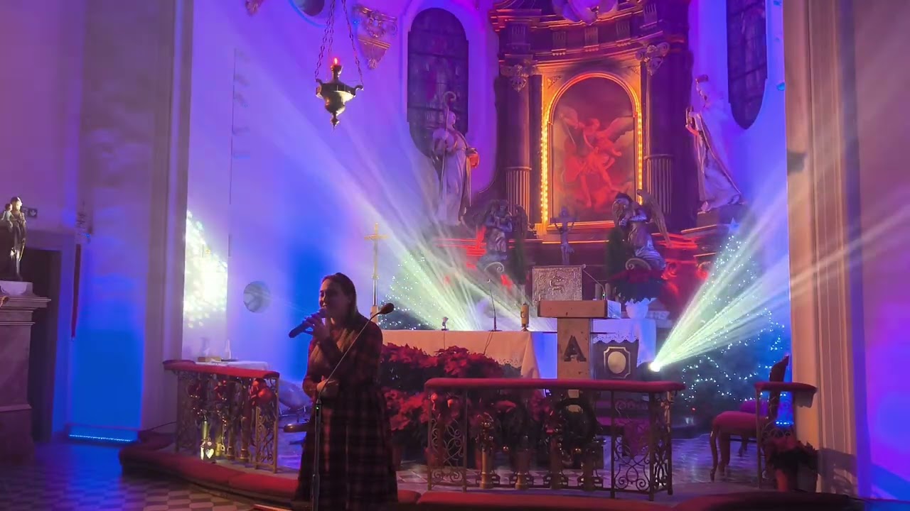 Wieczór kolęd 06.01.2026 Parafia  Michała Archanioła w Goleszowie kolęda Maryi