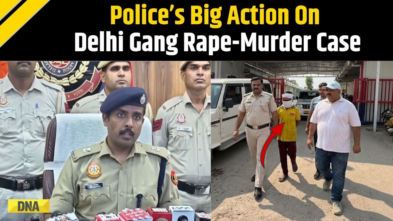 Delhi News: Police Provide Details On Swaroop Nagar Minor Gang-Rape Case, 4 Accused Arrested