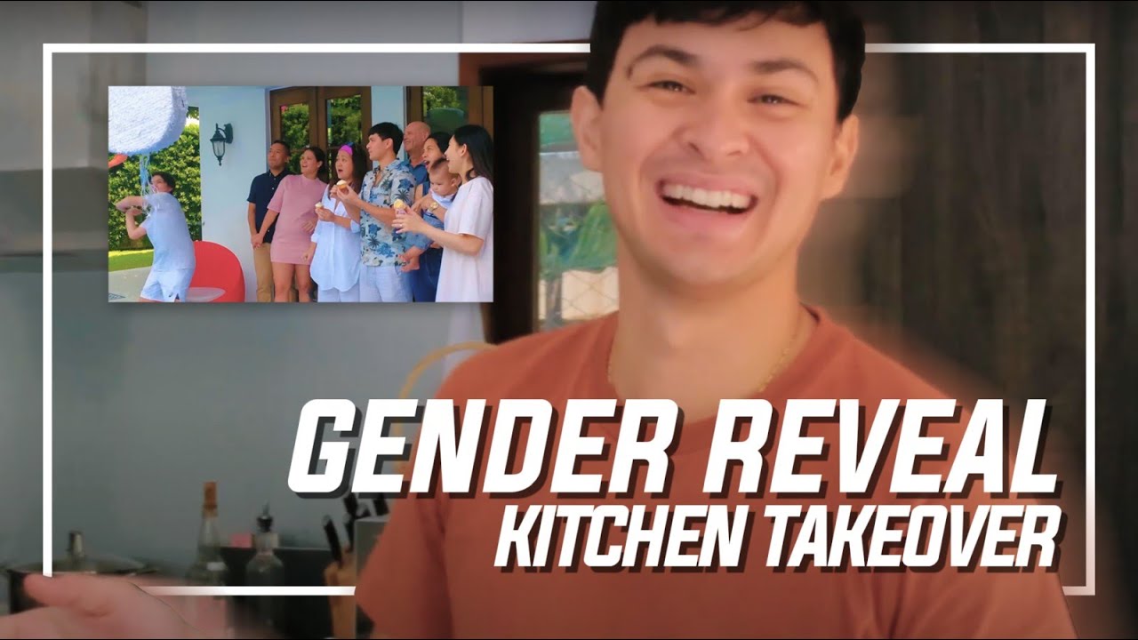 IT'S A ____!!! | Gender Reveal Kitchen Takeover