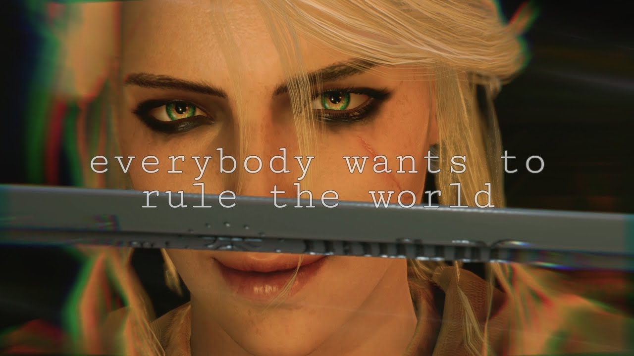 ciri – everybody wants to rule the world – gmv [the witcher 3]