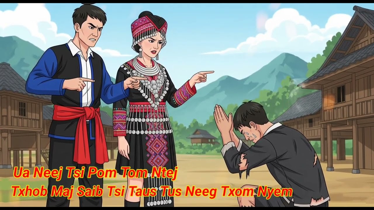 Ua Neej Tsi Pom Tom Ntej Txhob Maj Saib Tsi Tau Tus Neeg Txom Nyem 11/8/2025