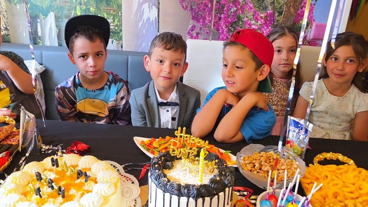 Ciwan Geburtstag 8 Jahre alt