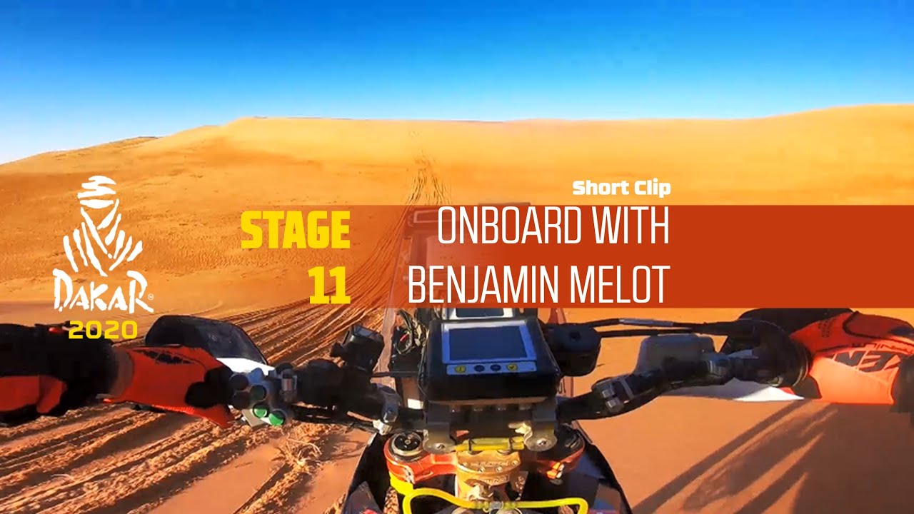 Dakar 2020 - Stage 11 - Onboard with Benjamin Melot