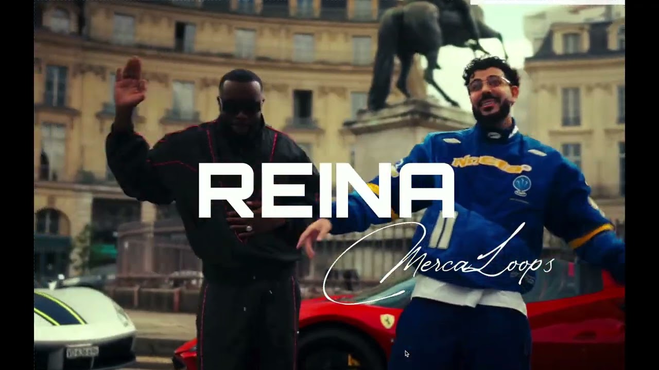 Morad x Dystinct x Gims Type Beat | Reina | Prod Mercaloops