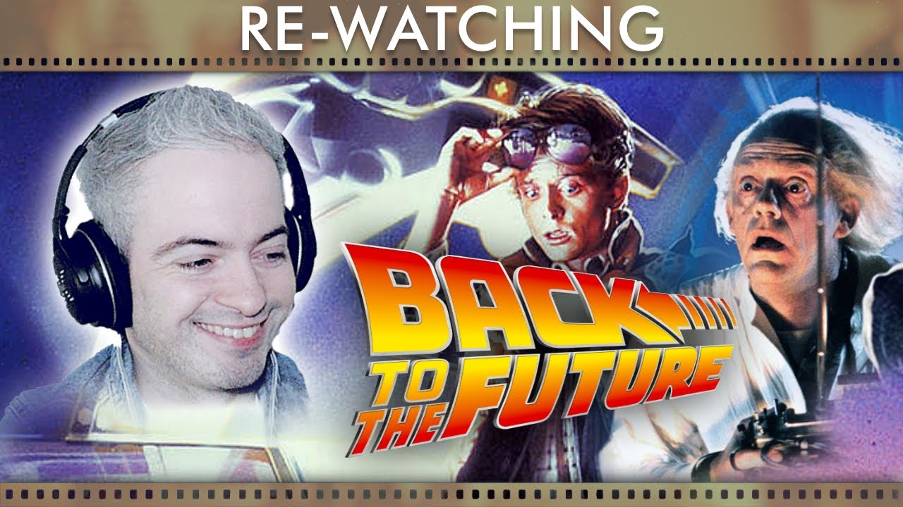BACK TO THE FUTURE (1985) Movie Reaction | RE-WATCHING | Review & Commentary