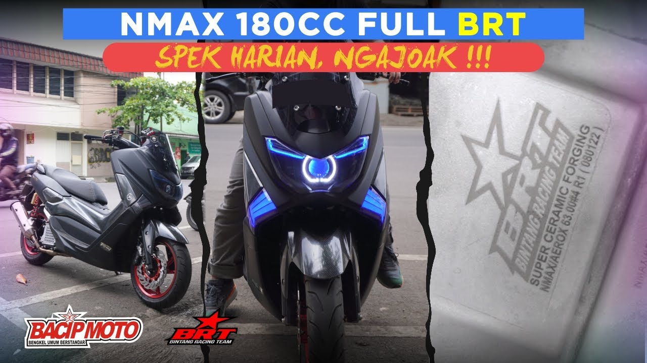 nmax 180 ngajoak pisan🔥