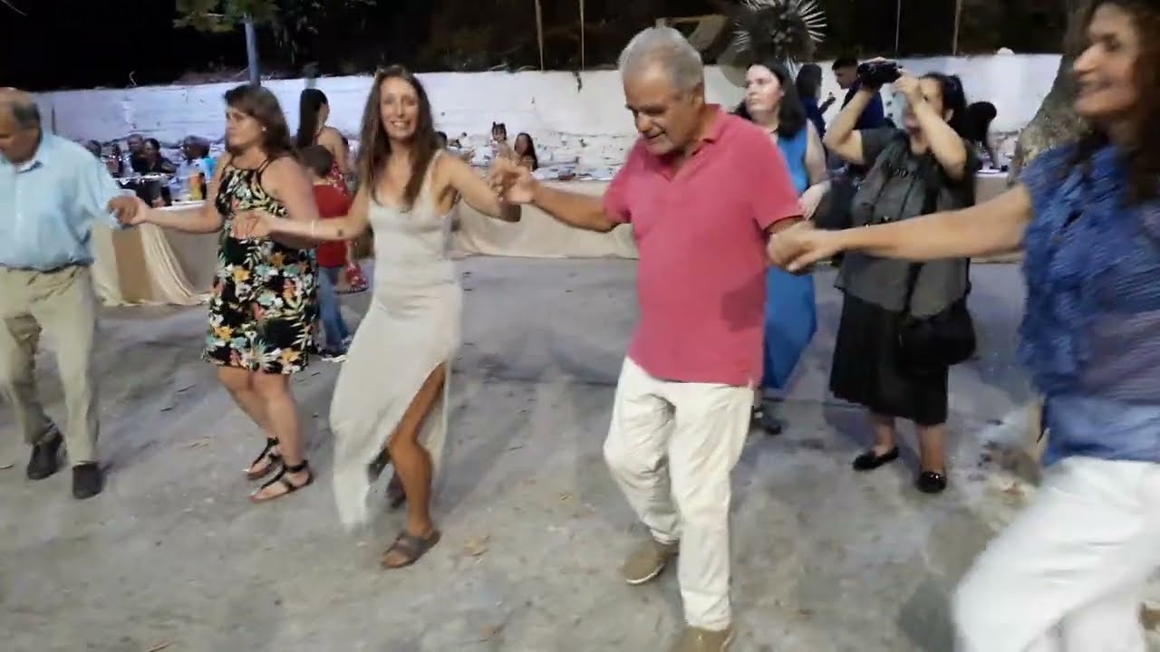 6 - Καραβόσταμο Ικαρία Γάμος Μάριος/Νικολέτα 2023 Η Παρέα του Μάριου Live Video Full HD