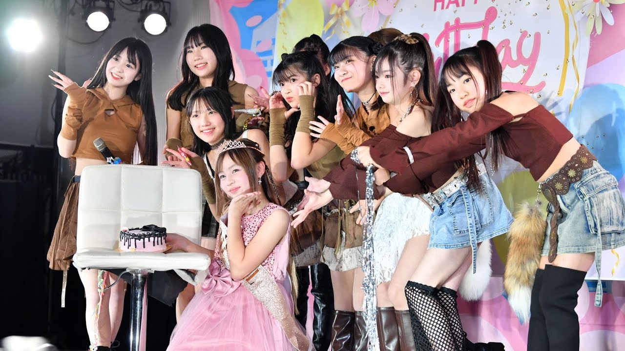 2025年2月9日 東京アイドル劇場’アイゲキ’ 黄崎こころ 生誕祭