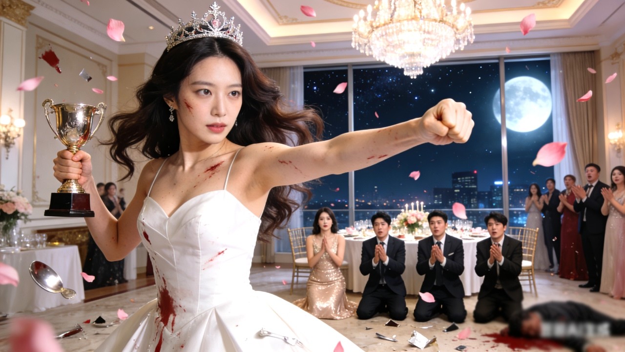 家人偏愛養女，讓她這個真千金替養女坐牢3年，出獄那天他們直接將她趕出家門，重生後！她奪回一切，成為了電台天后，他們跪地乞求原諒！