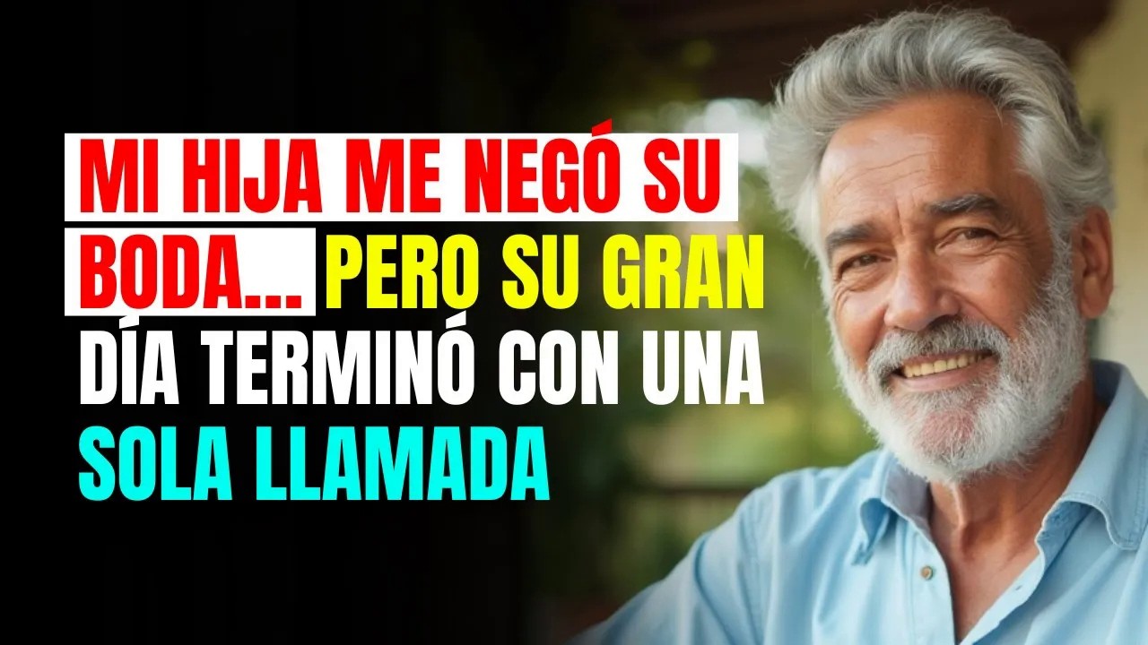 Mi HIJA me negó su BODA… pero su GRAN DÍA terminó con una sola llamada es srt