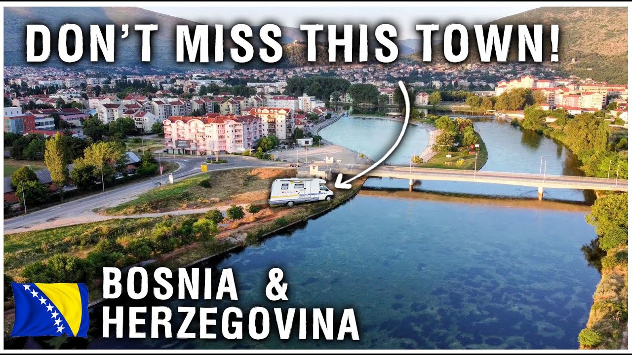S23EP27 | B&H - TREBINJE: Our First Stop in HERZEGOVINA (Motorhome Travel Balkans)