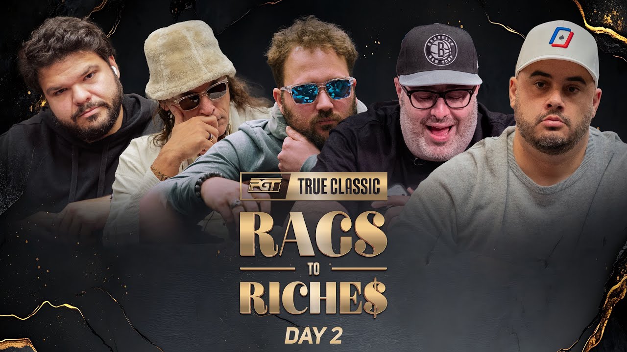 PGT True Classic Rags To Riches | Final Table with Jared Jaffee & Calvin Anderson!