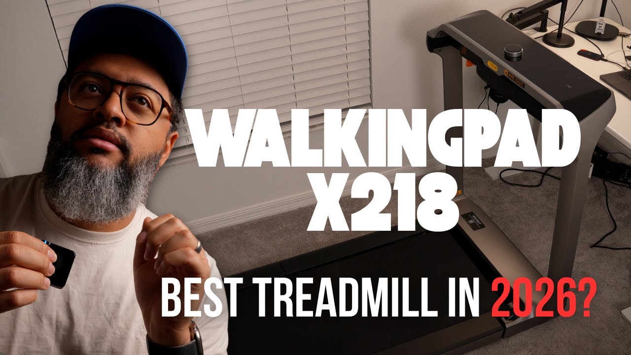 Честный обзор WalkingPad X218 | Стоит ли его покупать в 2026 году?
