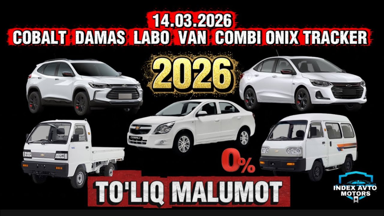 ERTALAB KELASIZ KECHGA HAYDAB KETASIZ!!!#indexavtomotors #tracker #onix #cobalt #damas #labo #kombi 