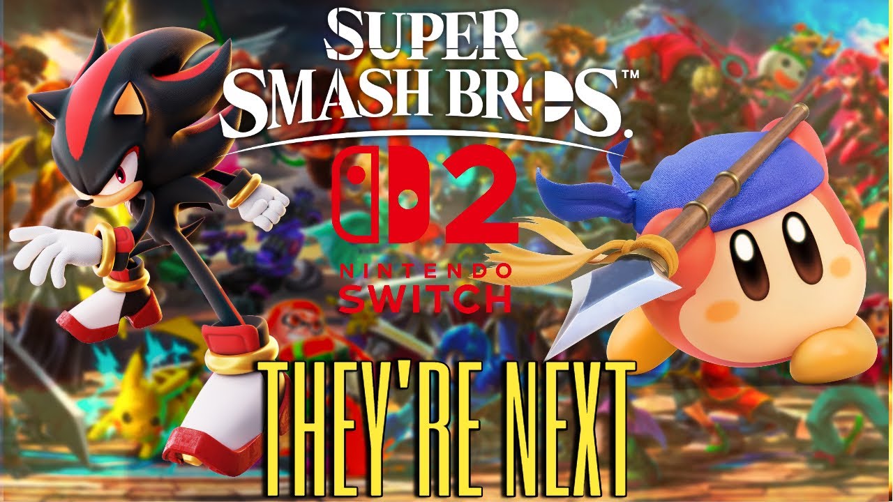 Super Smash Bros 6 Character Predictions! [Switch 2]