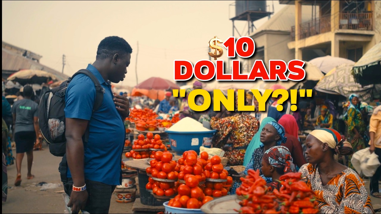 I Tried to Survive Ipata Market, Ilorin With Just $10