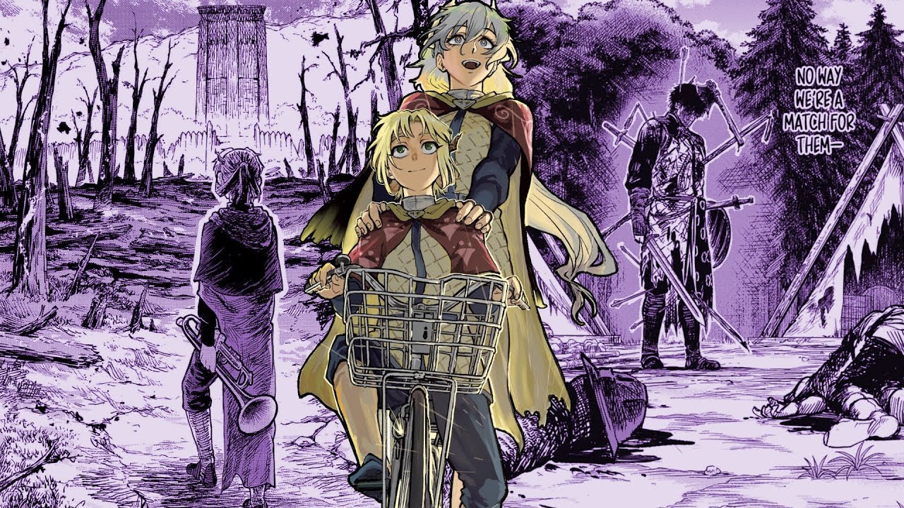 The Best Fantasy Manga You Aren't Reading - The Bugle Call Manga