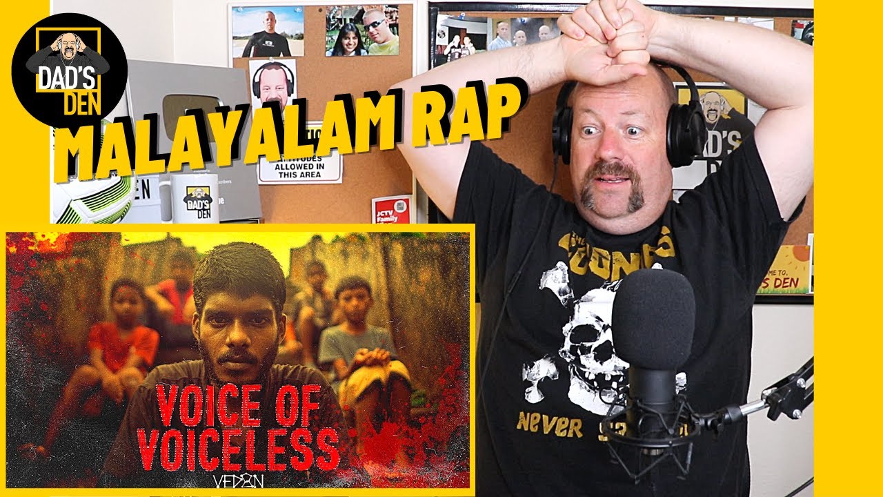 Voice of the Voiceless Reaction | Malayalam Rap | Vedan | #INTENSE