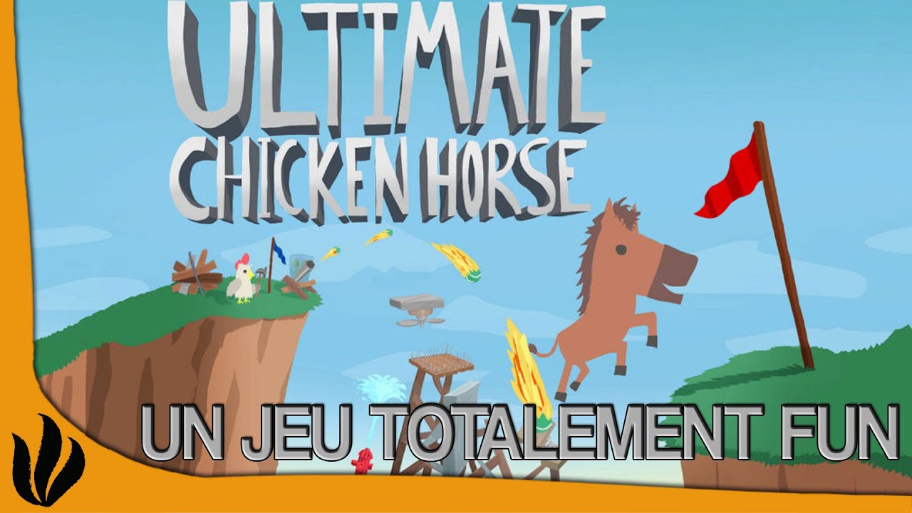 Ultimate Chicken Horse FR #1: UN JEU TOTALEMENT FUN