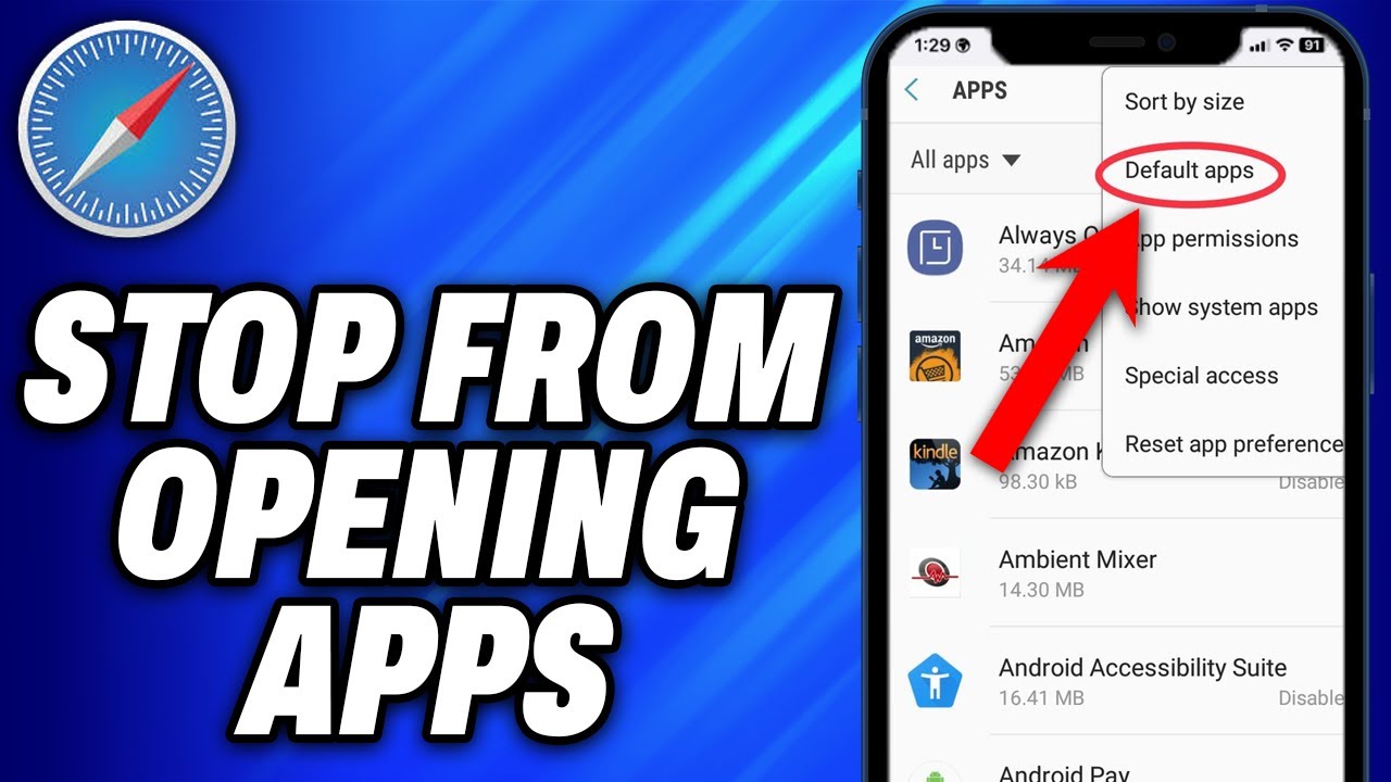 How To Stop Safari From Opening Apps - Easy Fix