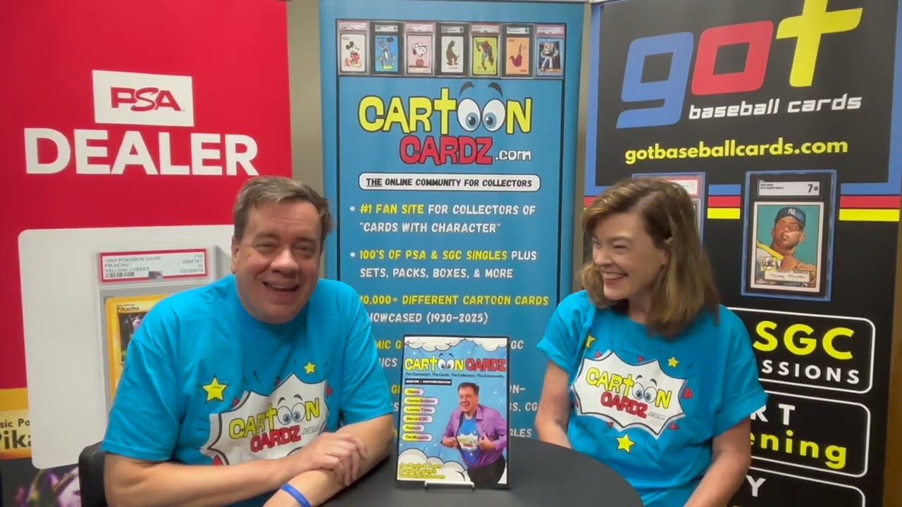 Joe & Jane Davis Dive Into Cartoon Cardz and the Hidden World of Non-Sports Cards 🔥